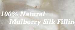 100 Percent Natural Mulberry Silk Filling