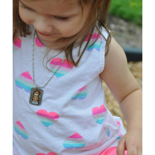 peanut allergy necklace