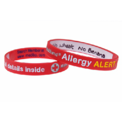 Allergy Alert Bracelets