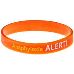 Anaphylaxis bracelet