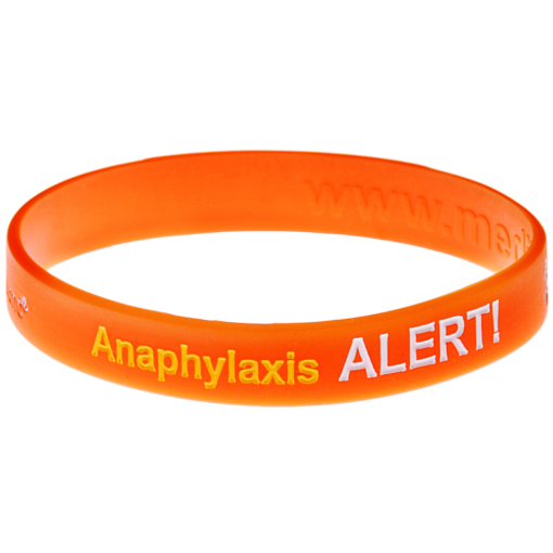 Anaphylaxis bracelet