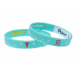 asthma medical alert bracelet