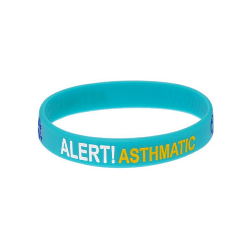 Asthma Alert Bracelet