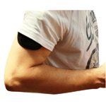 Asthma Inhaler Pouch Arm