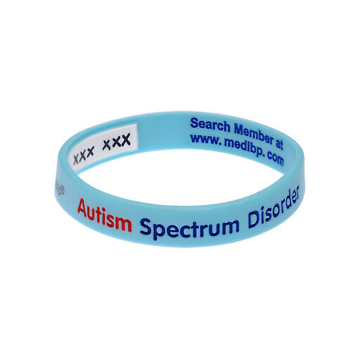 Autism Medical Alert Bracelet