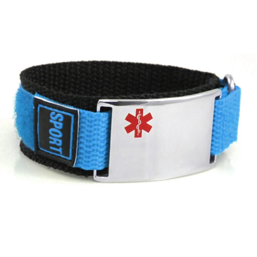 Sports Medical Alert Bracelets