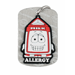 Dairy Allergy Dog Tag