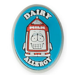 Dairy Allergy Medical Charm