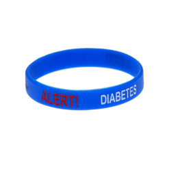 Diabetes Alert Wristbands