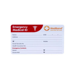 medical alert card