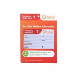 medical alert card