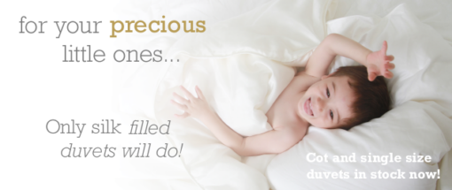 For precious KIds Silk Bedding