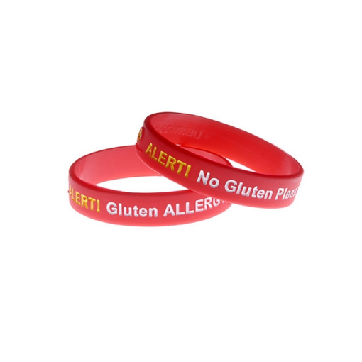 Gluten Allergy Medical Alert Bracelet