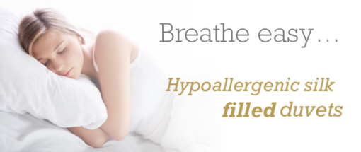 Hypoallergenic Silk Filled Duvets