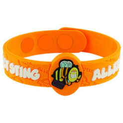 Allermates Bee Allergy Wristband