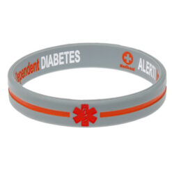 Diabetes Alert Bracelet