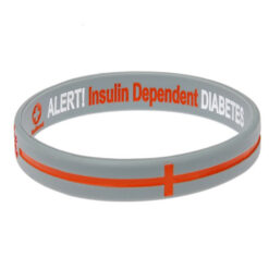 Diabetes Alert Bracelet