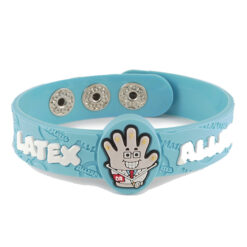 Allermates Latex Allergy Bracelet