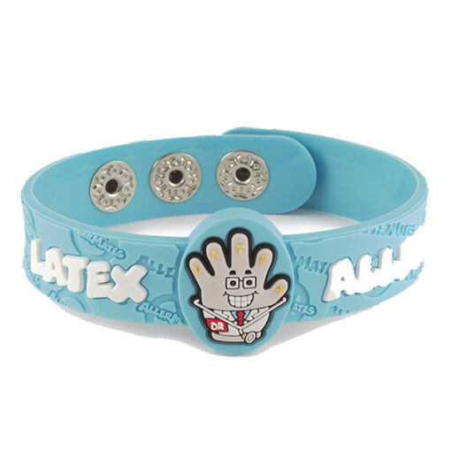 Allermates Latex Allergy Bracelet