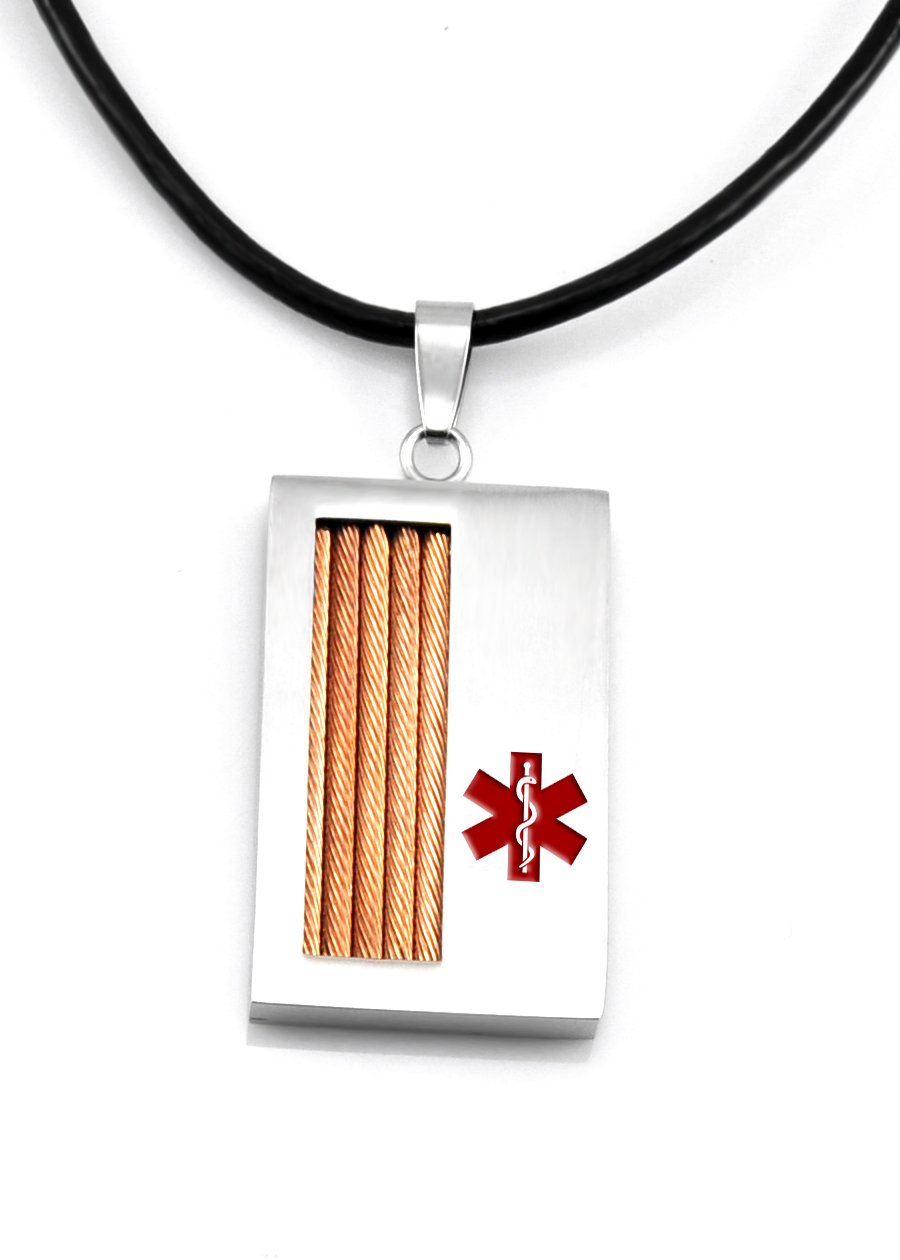 emergency alert necklace