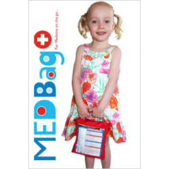 Medbag girl logo