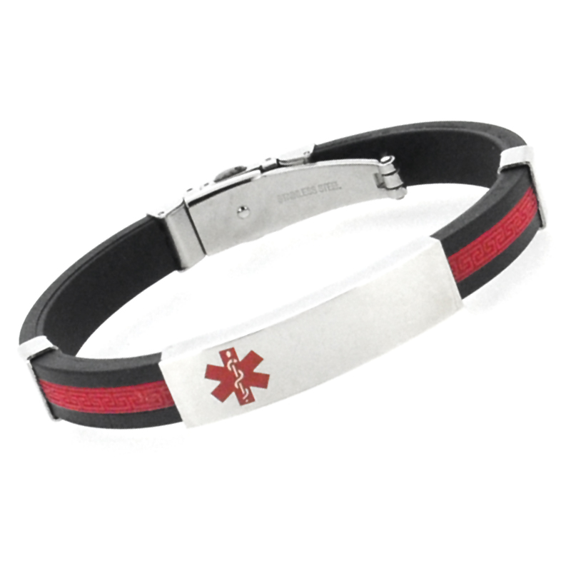 Engraved Medical Alert Bracelets Identity Bracelets