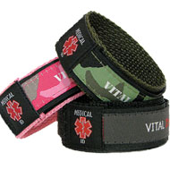 Medical ID Wristbands