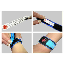 writeon vital id wristband