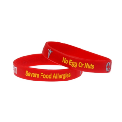 No Egg or Nuts Bracelet