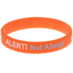 Nut Allergy Bracelet