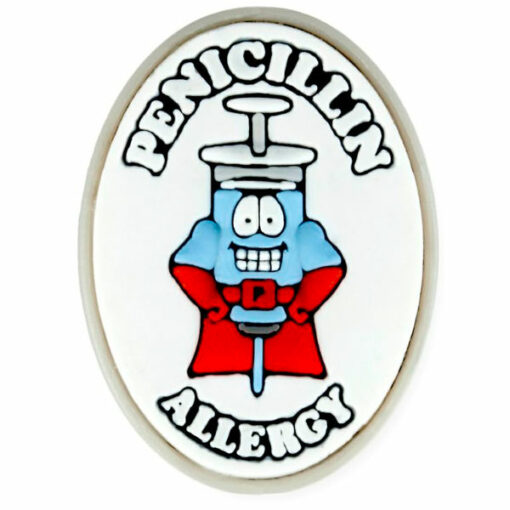 penicillin allergy charm