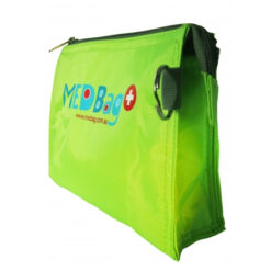 Pouch Bag Green front