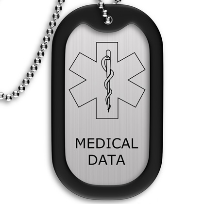 Medical Tags For Adults | Medical ID Tag | Medical IDs