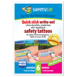 Child Safety Tattoos