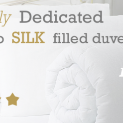 Silk Filled Duvets Insist on the best