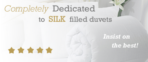 Silk Filled Duvets Insist on the best