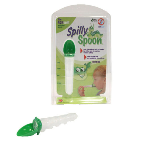 Spilly Spoon - non spill medicine spoon