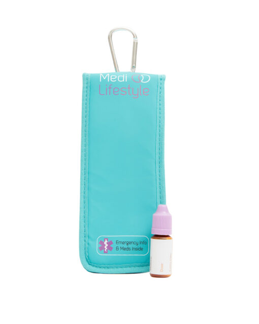 EpiPen Case with Travel Bottle