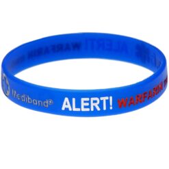 WarfarinAlert Mediband bracelet