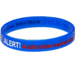 Warfarin Wristband