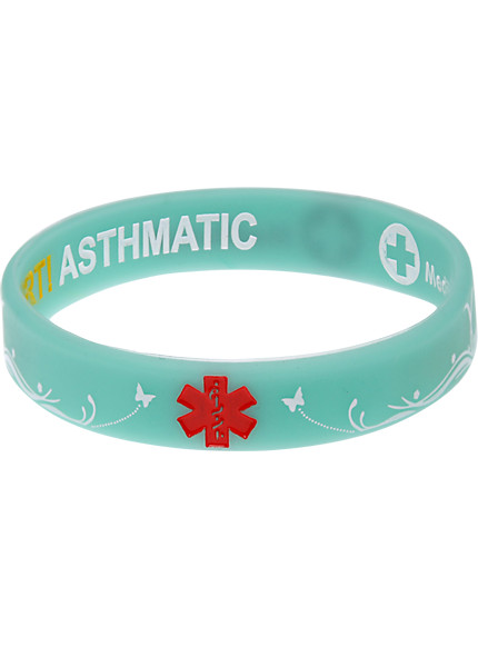 Why Wear A Medical Bracelet If You Have Asthma or COPD? - Butler and Grace  Ltd