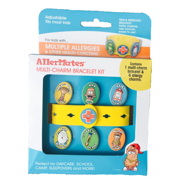 Food Allergy Alert Bracelet | Kids Health | AllerMates – allermates.com