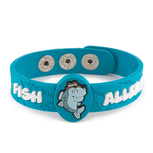 Allermates Fish Allergy Wristband