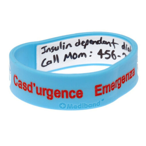 travel kids allergy bracelet