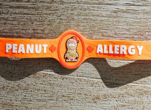 Allermates Peanut Allergy Band