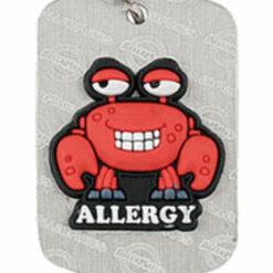 Shellfish Allergy Dog Tag Allermates