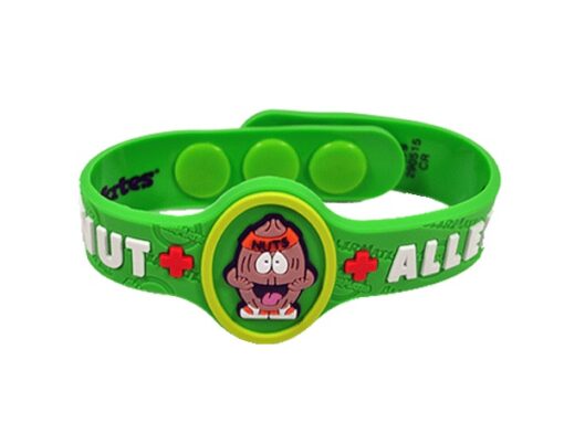 nut allergy bracelet for toddlers