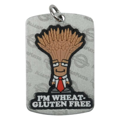 Wheat-Gluten Allergy Dog Tag