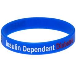 diabetes wristband