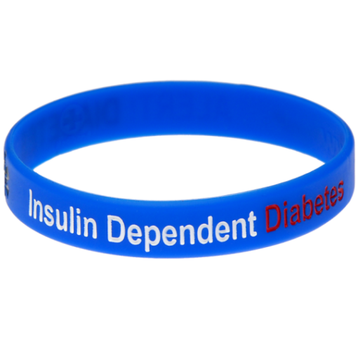 diabetes wristband